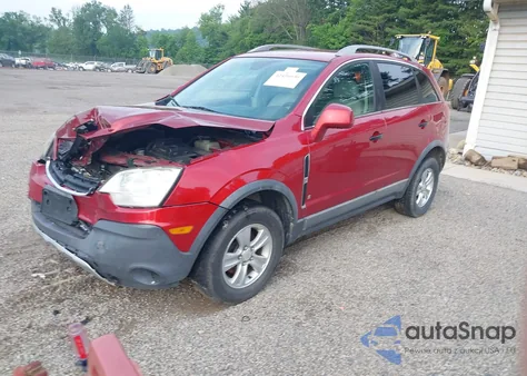 2009 Saturn Vue Xe from USA, damaged, VIN 3GSCL33P29S634113